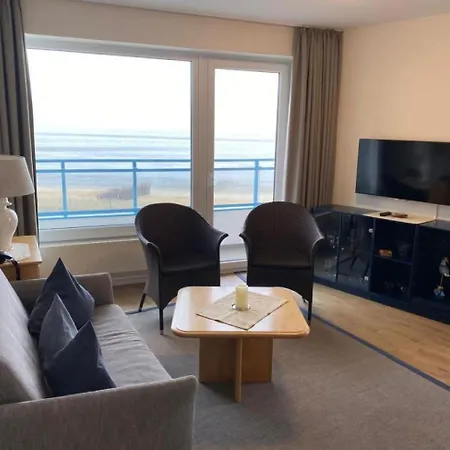 Apartment Seehuette 04 Cuxhaven